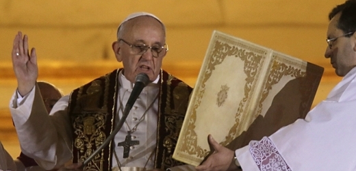 Nový papež František I.
