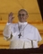 V závěru papež František zamával věřícím i do objektivů kamer. 