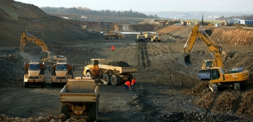 Krajský soud znovu zrušil stavební povolení stavby dálnice (ilustrační foto).
