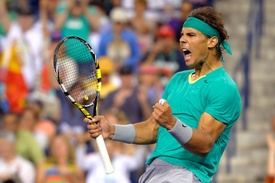 Rafael Nadal narazí ve čtvrtfinále na Rogera Federera.