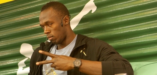 Usain Bolt má Ostravu rád. V červnu se do ní vrátí už posedmé.