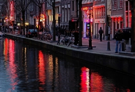 Prostituce už prý v Amsterdamu není, co bývala.
