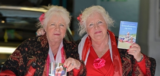 Martine (vlevo) a Louise Fokkensovy.