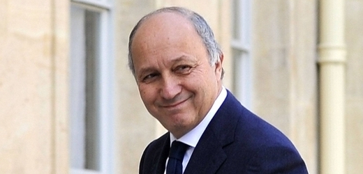 Francouzský ministr zahraničí Laurent Fabius.