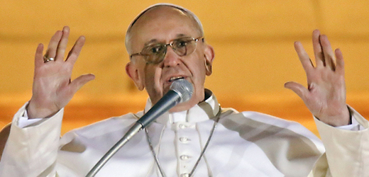 Papež František I. je jihoamerický jezuita.