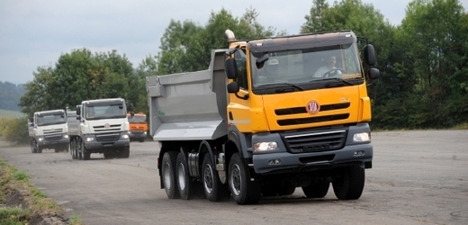 Tatra Phoenix, univerzální nákladní automobil od Tatry.