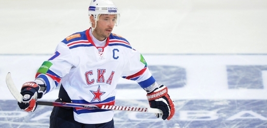 V Petrohradu při výluce NHL válel i Ilja Kovalčuk.