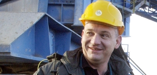 Luboš Měkota na archivním snímku z roku 2004.