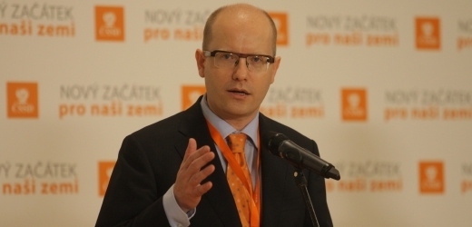 Bohuslav Sobotka, lídr ČSSD.