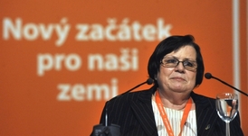 Marie Benešová.