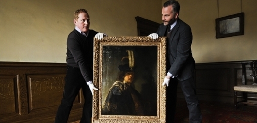 Ve Velké Británii objevili Rembrandtův mimořádně cenný autoportrét.