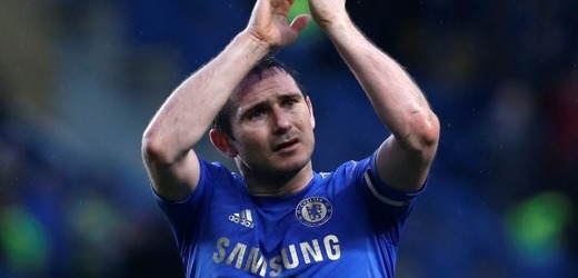 Frank Lampard vstřelil 200. gól v dresu Chelsea.