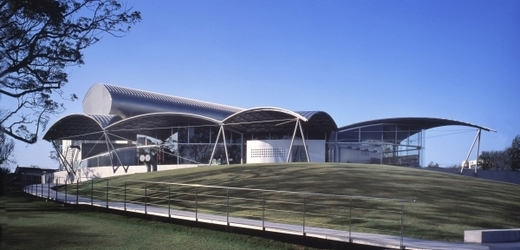 Návrh městského muzea oceněného architekta Tojo Itó.