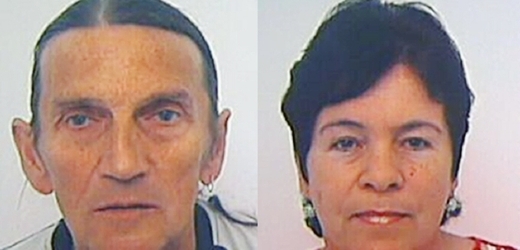Manželský pár, který muži zavraždili. Vlevo je Zbigniew Muszaňski, vpravo Jarmila Muszaňská.