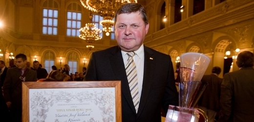 Josef Valihrach se stal v roce 2010 vinařem roku.