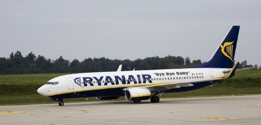 Společnost Ryanair koupí od Boeingu letadla za miliardy (ilustrační foto).