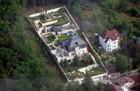 Krejčířova vila v Černošicích.