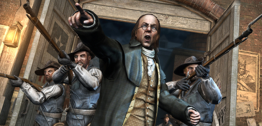 Oficiální obrázek z Assassin’s Creed 3.