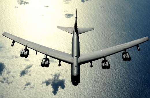 Pentagon potvrdil, že nejméně jeden bombardér B-52 přeletěl nad Jižní Koreou minulý týden.