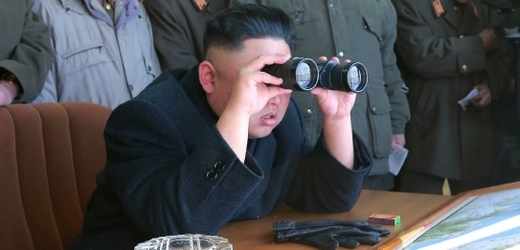 Kim Čong-un je ve střehu.