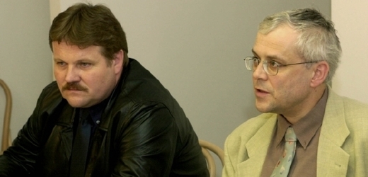 Zdeněk Škromach (vlevo) s Vladimírem Špidlou. Fotografie pochází z roku 2001.