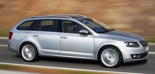 Klesající prodeje pomůže zastavit Škoda Octavia Combi.