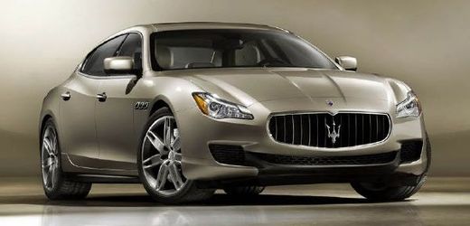 Nová generace Maserati Quattroporte vypadá velice dobře.