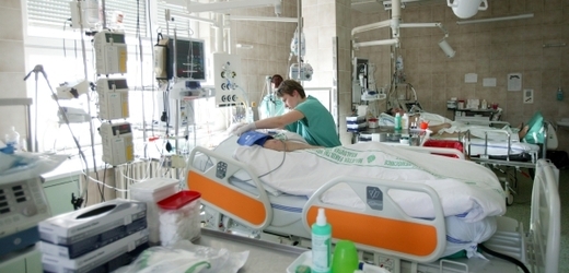 Anesteziologicko-resuscitační oddělení.
