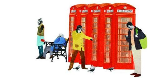 Legendární telefonní budky nesmí v průvodci po Londýně chybět.