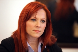 Jana Nagyová (na snímku z roku 2011).