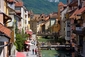 Annecy se nachází mezi Ženevou a francouzksým městem Chambéry. (Foto: profimedia.cz)