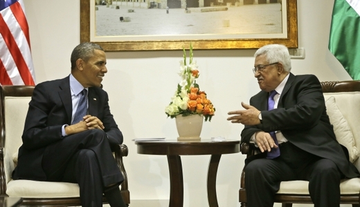 Obama Abbáse ujistil, že Spojené státy jsou připraveny podpořit jednání, která povedou k vytvoření Palestiny.