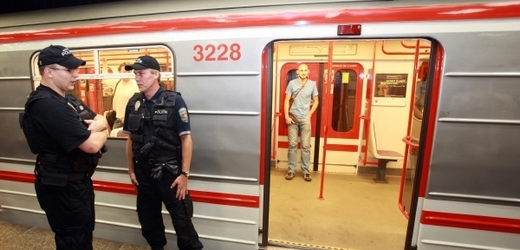 Metro C se zcela uzavře v úseku Muzeum - Pražského povstání kvůli opravám ve stanici I. P. Pavlova (ilustrační foto).
