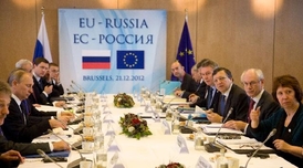 Málo plodný summit EU - Rusko.