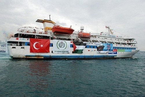 Při útoku Izraelců na loď Mavi Marmara zahynulo devět tureckých aktivistů.