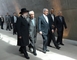 Hlava Bílého domu společně s izraelským prezidentem Šimonem Perésem a premiérem Benjaminem Netanjahuem navštívila památník holocaustu Jad vašem.