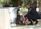 Prezident Obama se poklonil u hrobu bývalého premiéra Jicchaka Rabina, který vyjednal s Palestinci první mírové dohody. V roce 1955 ho zabil židovský radikál. 
