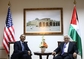 Obama se v Ramalláhu sešel s předsedou palestinské samosprávy Mahmúdem Abbásem.