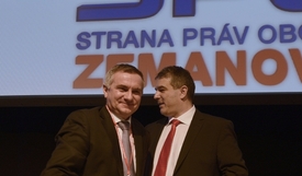 Vratislav Mynář (vlevo) a Zdeněk Štengl.