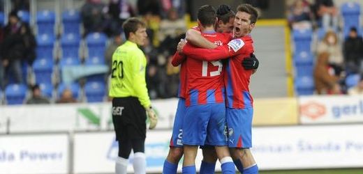 Plzeň je v pohárovém čtvrtfinále.