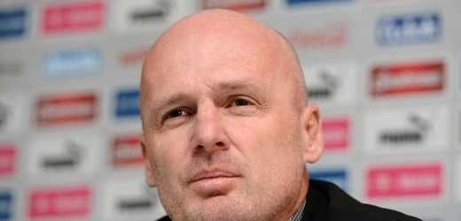 Trenér národního týmu Michal Bílek.