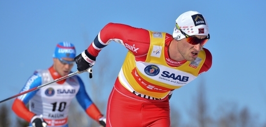 Norský běžec Peter Northug.