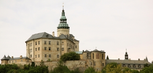 Hrad a zámek Frýdlant.
