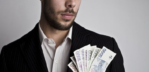 Podle údajů Českého statistického úřadu loni dosahovala průměrná mzda v oblasti bankovnictví a pojišťovnictví 51 453 korun (ilustrační foto).