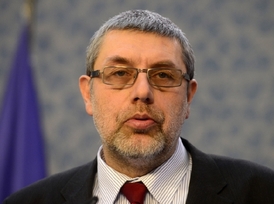 Projektový manažer Transparency International Radim Bureš.