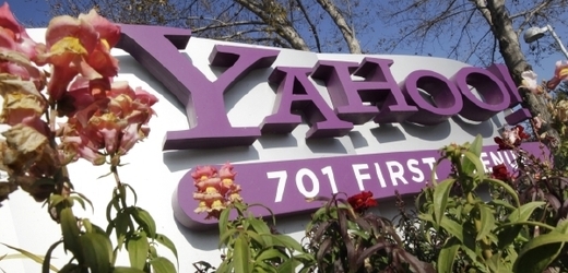 Logo společnosti Yahoo.