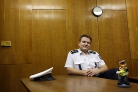 Ředitel dopravní policie Leoš Tržil.