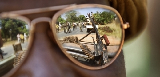 Mezi rebely je hodně bojovníků z Čadu.