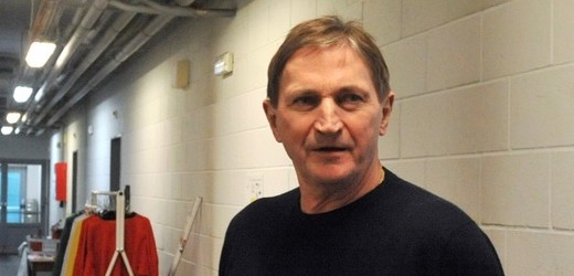 Trenér české hokejové reprezentace Alois Hadamczik.
