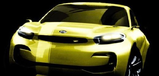 Kia Cub Concept bude mít premiéru při autosalonu v Soulu.